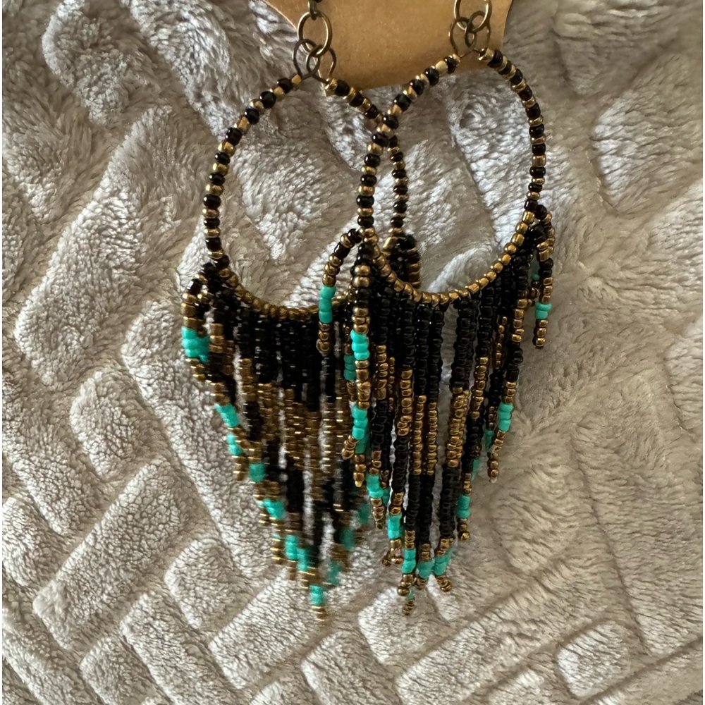 Bohemian earring